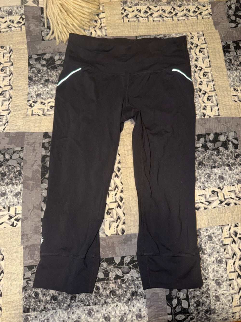 Athleta Capri Leggings 3/4 leggings